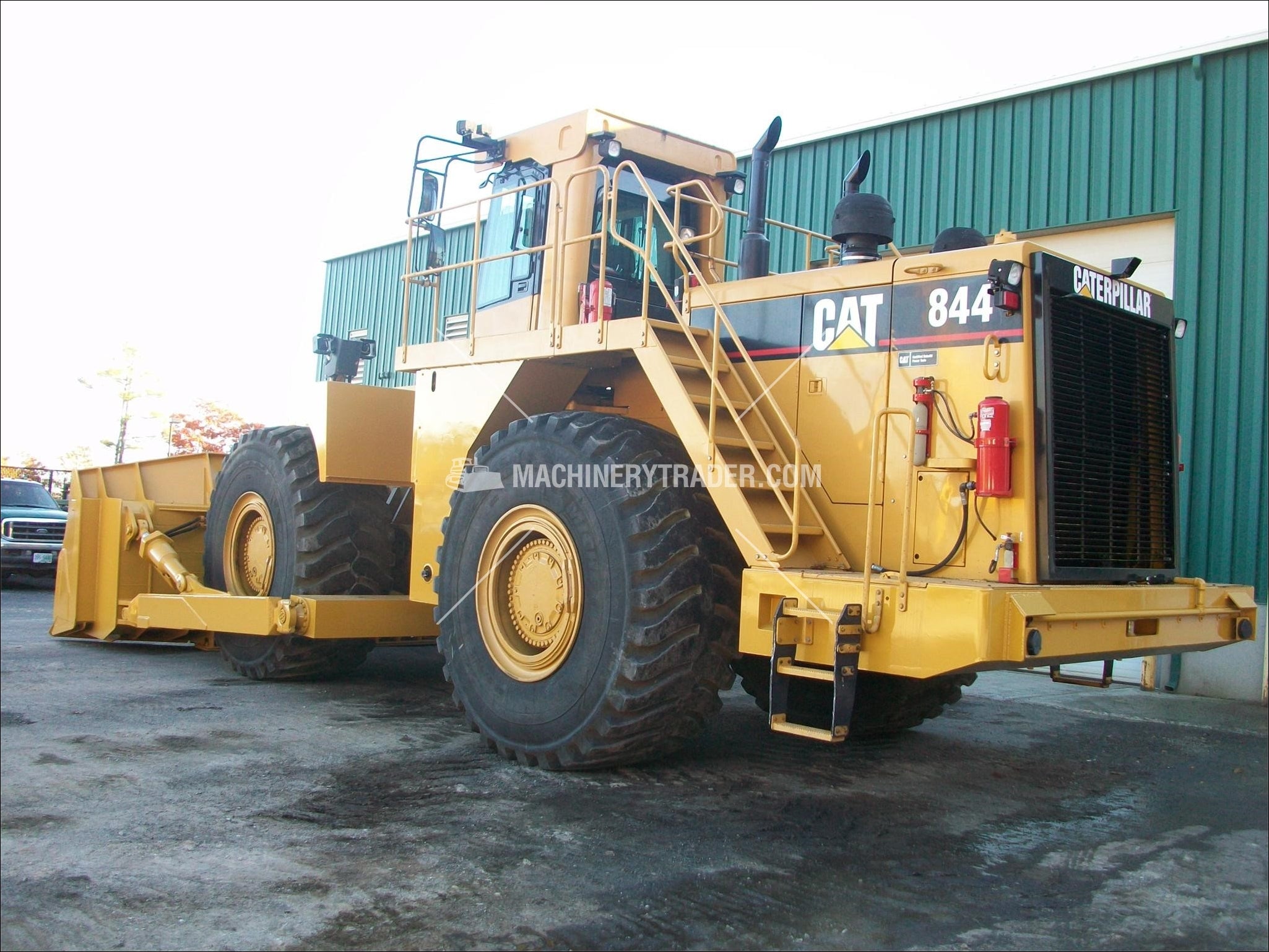 CATALOGO DE PEÇAS CATERPILLAR - 844 - TRATOR DE RODAS EM PDF