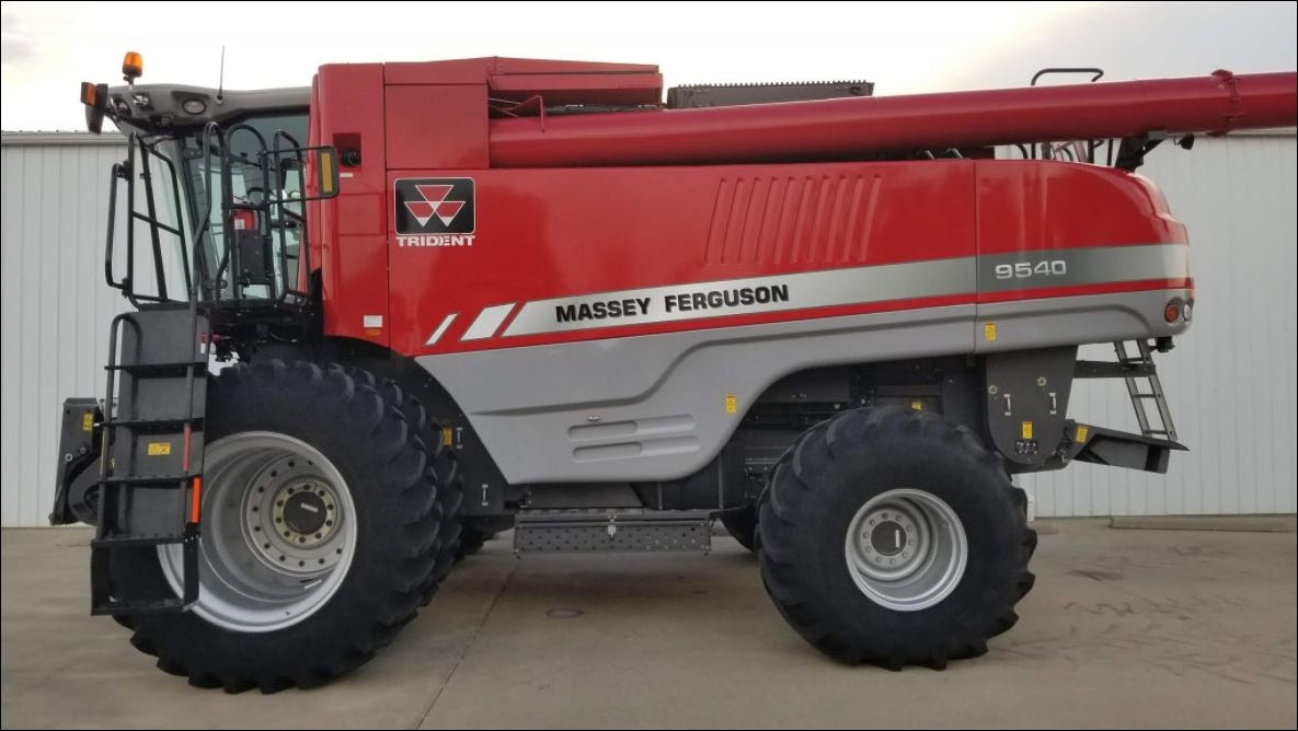 Catalogo De Peças MASSEY FERGUSON - 9540 COMBINE - Colheitadeira