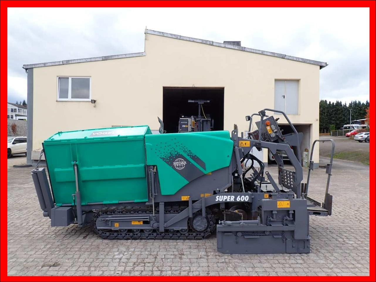 Catalogo De Peças VOGELE - SUPER600\SUPER800 - 07.90 - Pavimentaçao