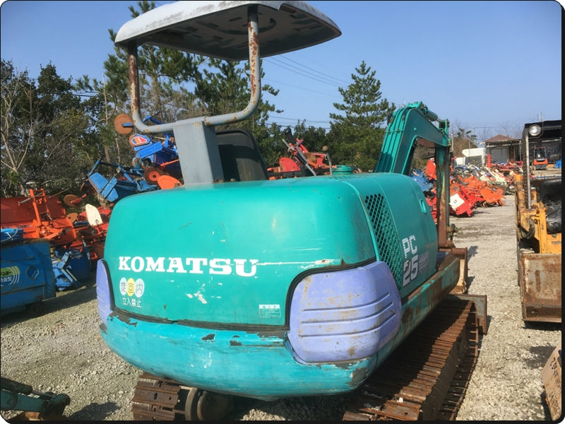 MANUAL DE SERVIÇO KOMATSU - PC25-1\PC30-7\PC40-7\PC45-1