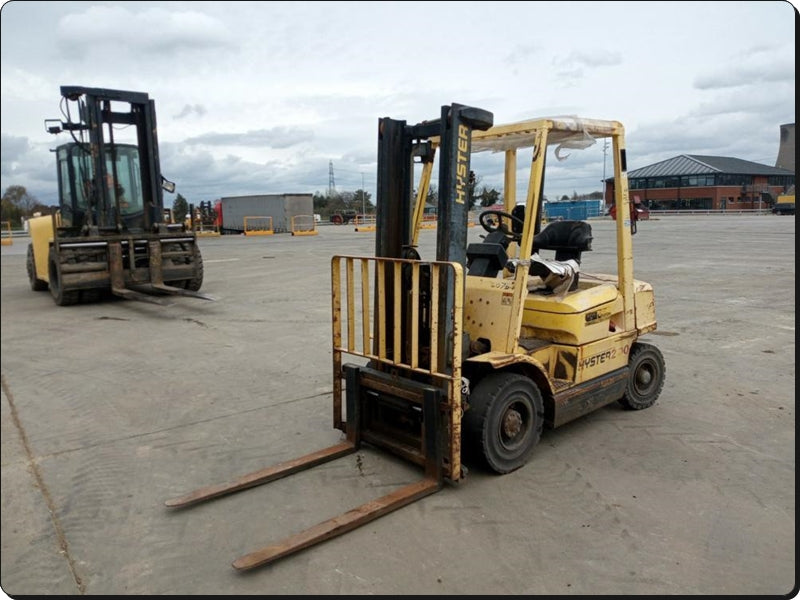 Catalogo De Peças HYSTER - H1.50-1.75XM\H2.00XMS - Empilhadeira