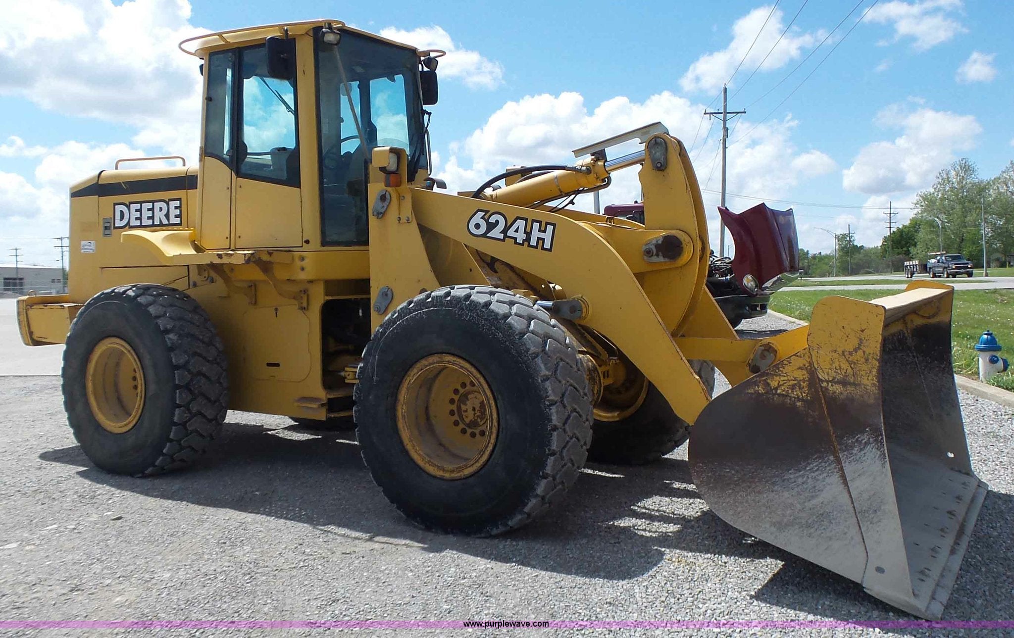 MANUAL DE SERVIÇO MECÂNICO JOHN DEERE - 624H, TC62H - CARREGADEIRA