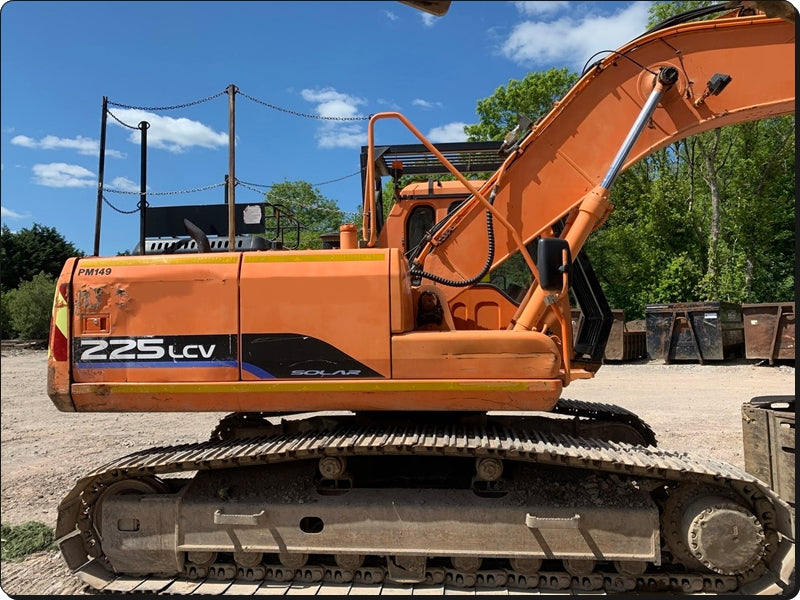 Manual De Serviço DOOSAN - SOLAR 225LC-V - Escavador Hidráulico