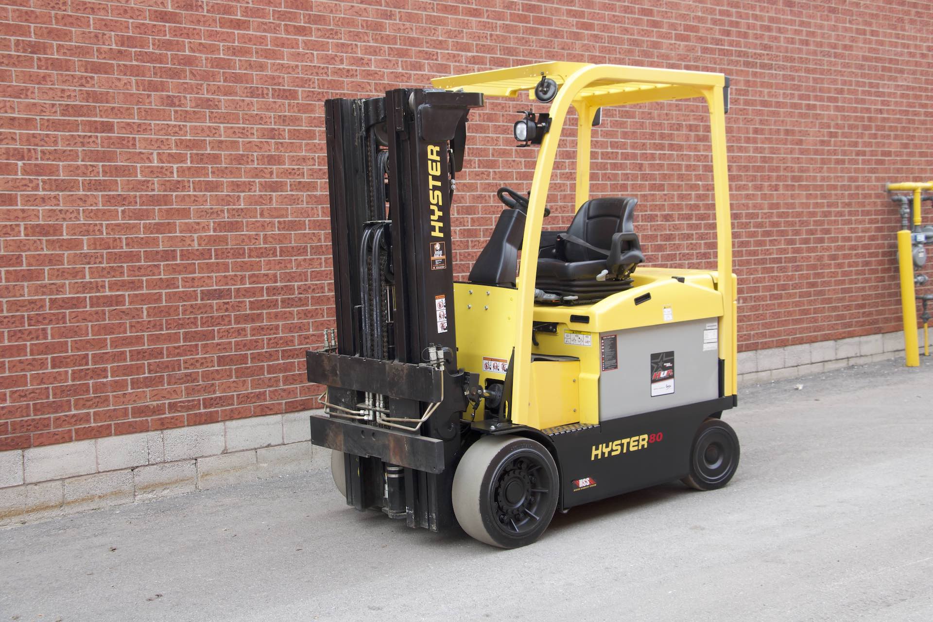 MANUAL DE SERVIÇO HYSTER - E80XN, E90XN, E100XN, E100XNS - EMPILHADEIRA