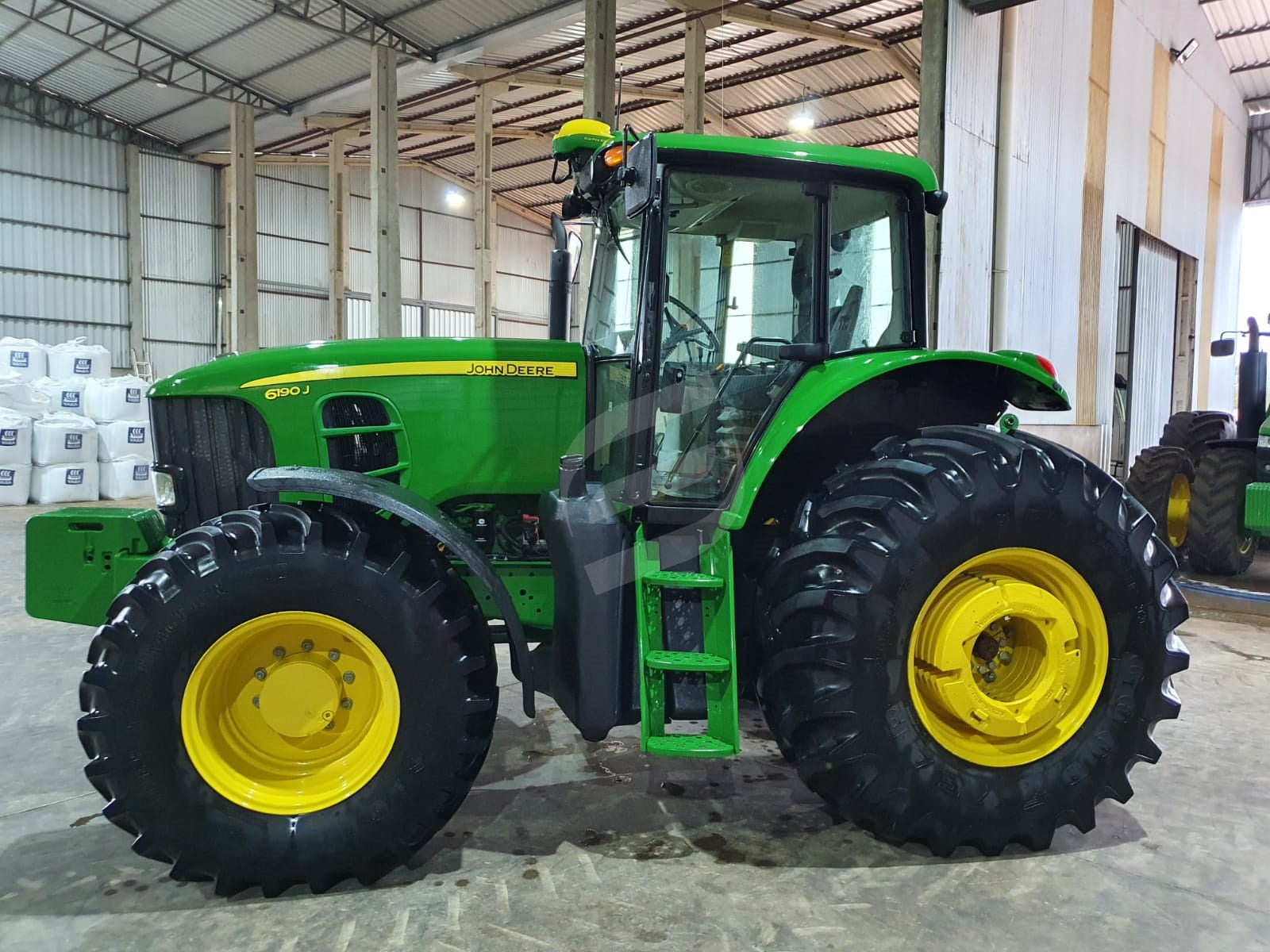 Catalogo De Peças JONH DEERE - 6190J - Trator