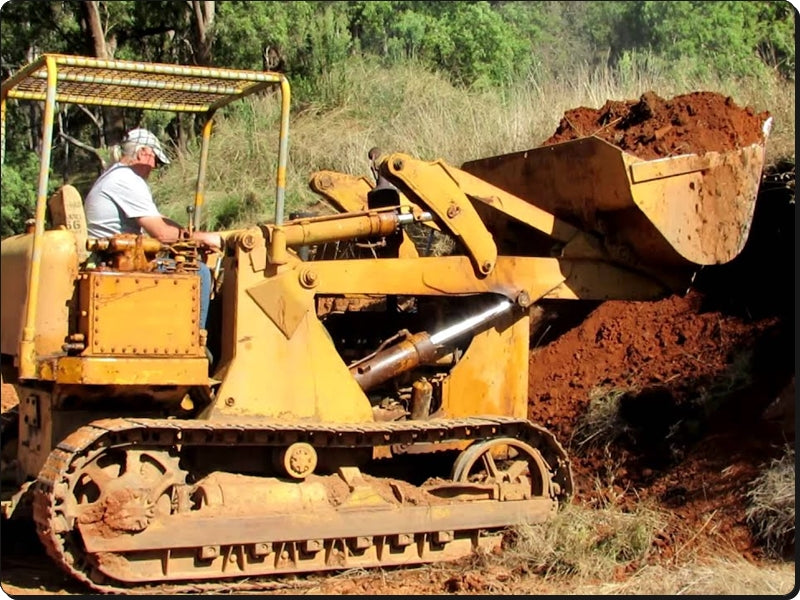 catalago de pecas carregadores de rastreio 6G fiat allis