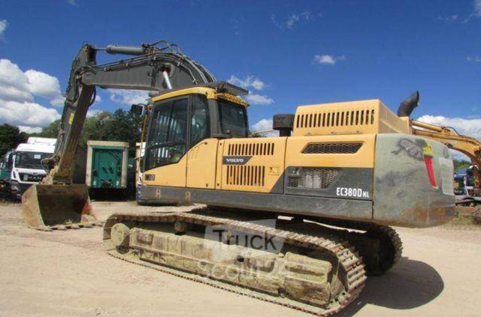 MANUAL DE SERVIÇO DE OFICINA VOLVO - EC380D NL - ESCAVADEIRA