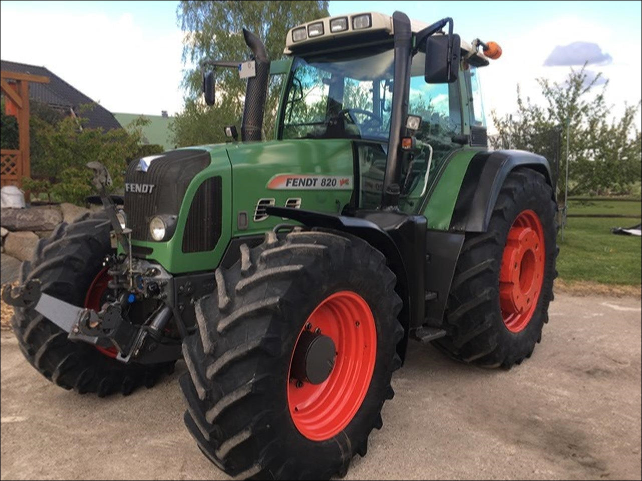 Catalogo De Peças FENDT - 820GREENTEC - Trator
