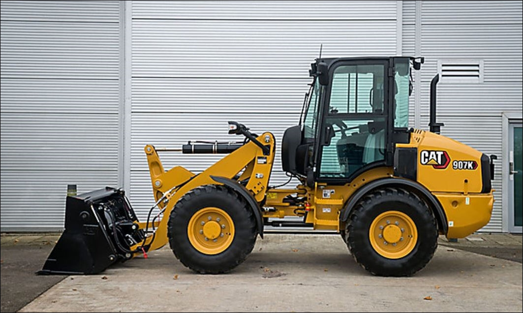Manual de Serviço CATERPILLAR - 907K - Carregadeira De Rodas (Inglês) PDF
