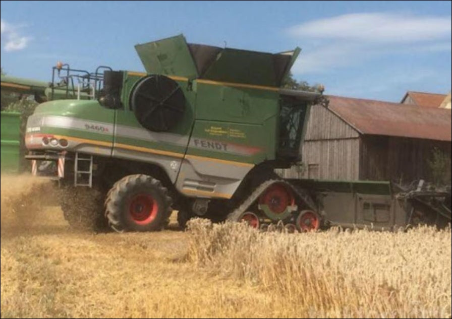Catalogo De Peças FENDT- 9460R COMBINE - Colheitadeira
