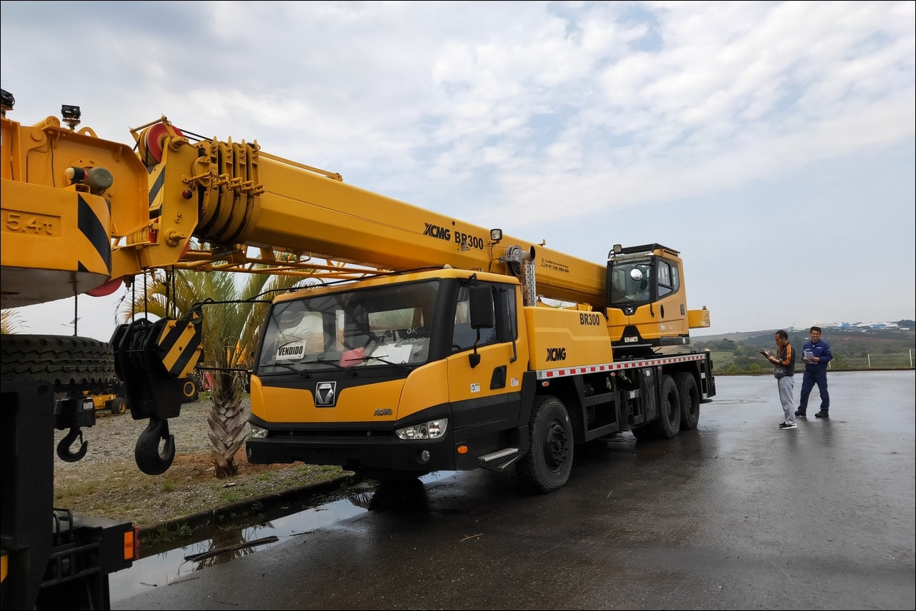 Catalogo De Peças XCMG - BR300 - Caminhao Guindaste