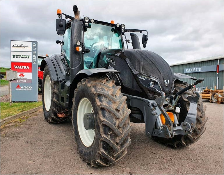 Catálogo De Peças Valtra - T194D (T4 SERIES) - Trator