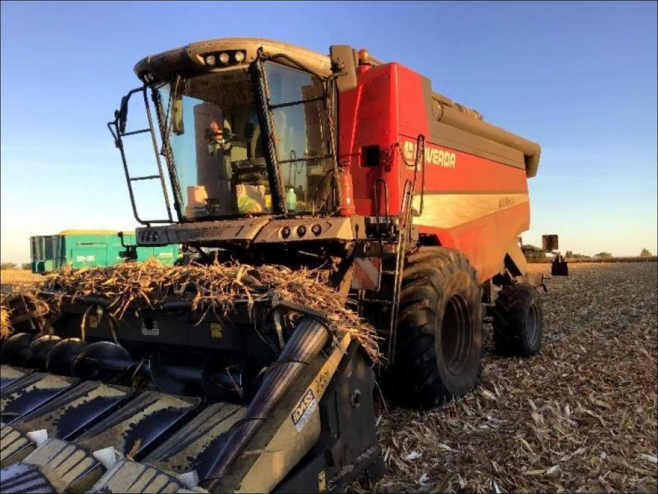 Catalogo De Peças LAVERDA - M310 COMBINE (STAGE 3B\TIER 4I)