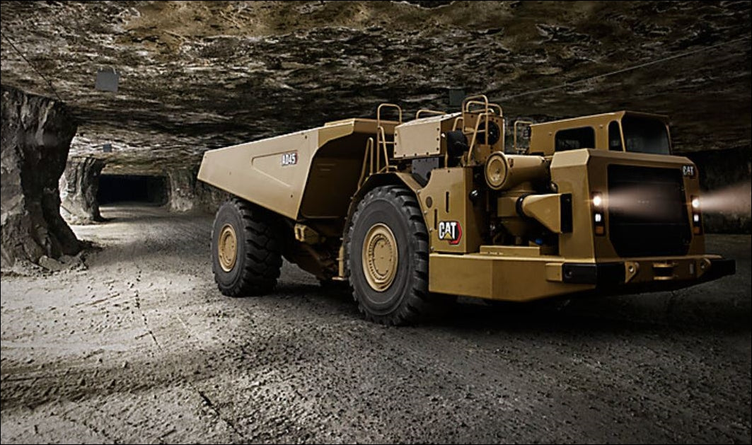 CATALOGO DE PEÇAS CATERPILLAR - AD45 - CAMINHÃO ARTICULADO SUBTERRÂNEO EM PDF
