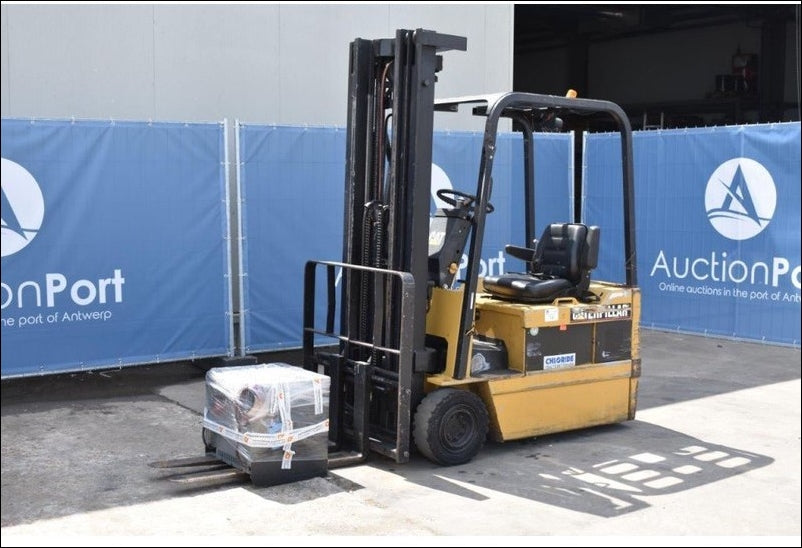 Catalogo De Peças CATERPILLAR - EP15T 48V - Empilhadeira