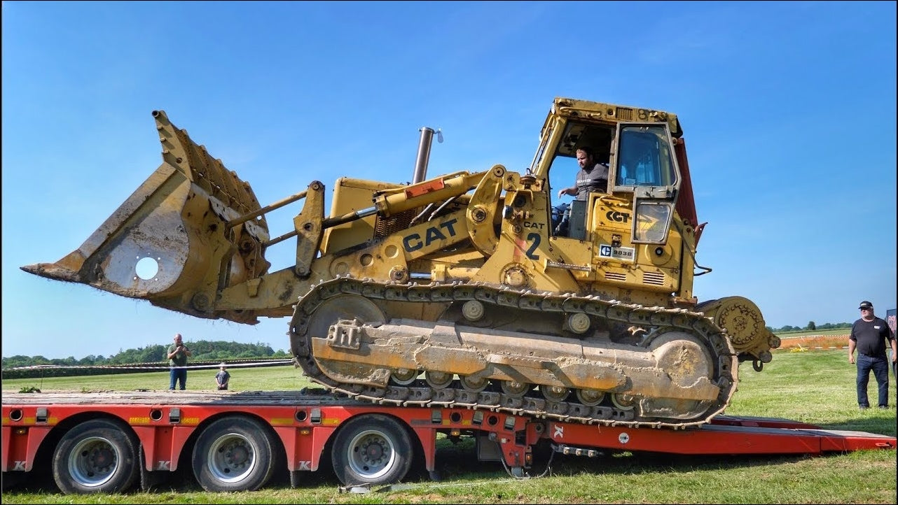 Manual de Serviço CATERPILLAR - 983B - Carregadeira De Esteira (Inglês) PDF