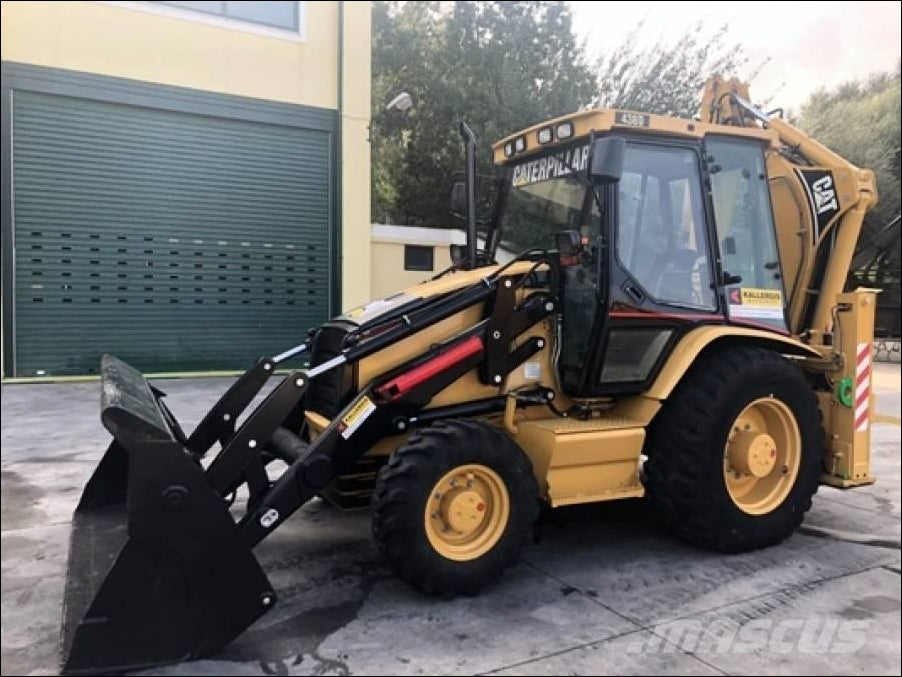 CATALOGO DE PEÇAS CATERPILLAR - 438D - RETROESCAVADEIRA - EM PDF