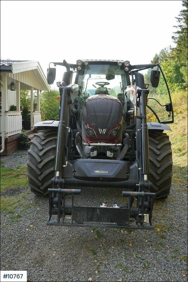Catálogo De Peças Valtra - 6614 - Carregador Frontal
