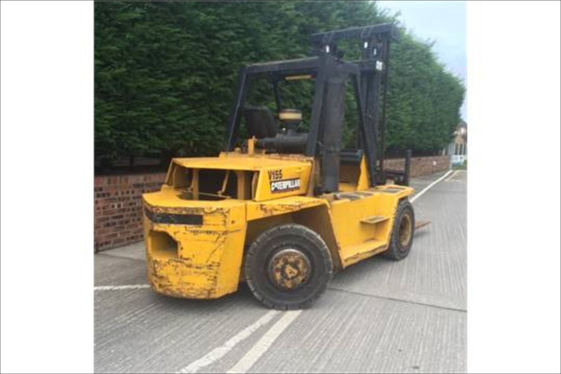 Catalogo De Peças CATERPILLAR - V155C - Empilhadeira
