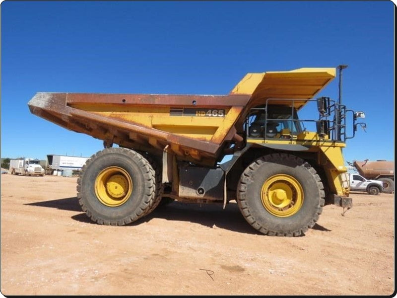 MANUAL DE SERVIÇO KOMATSU - HD465-7E0\HD605-7E0 - CAMIN. BASCULANTE