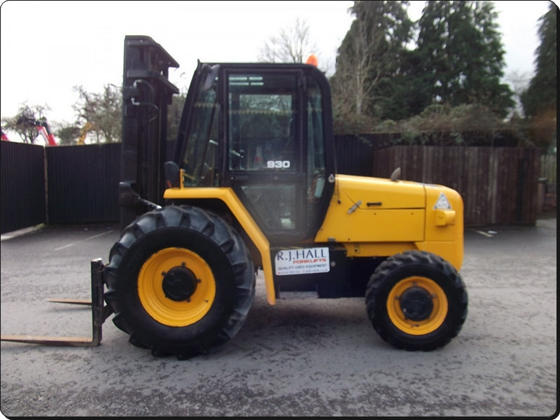 Catalago de Pecas - JCB 930 4WD - EMPILHADEIRA