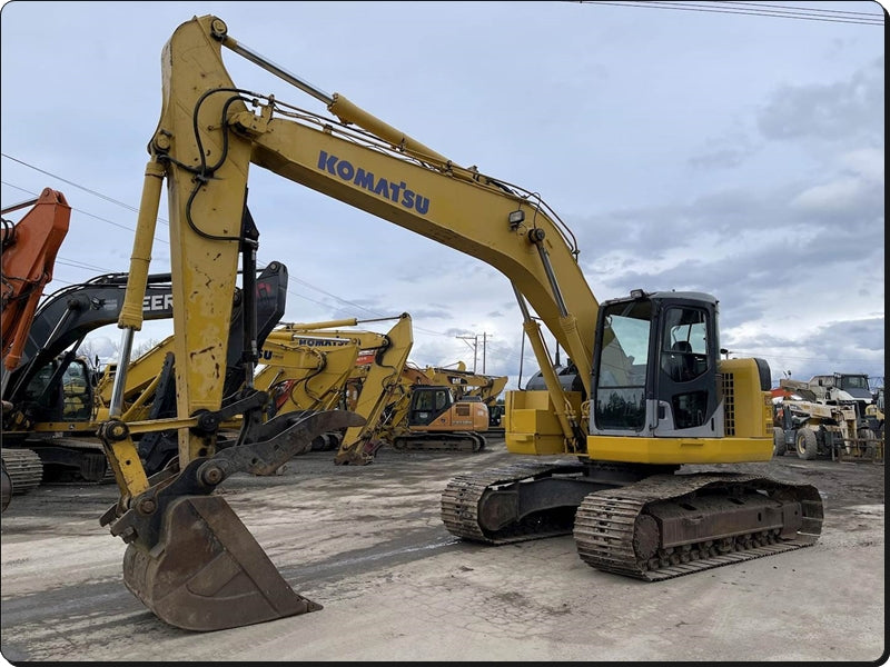 MANUAL DE SERVIÇO KOMATSU - PC228US-3E0\PC228USLC-3E0 - EXCAVADOR HIDRAULICO