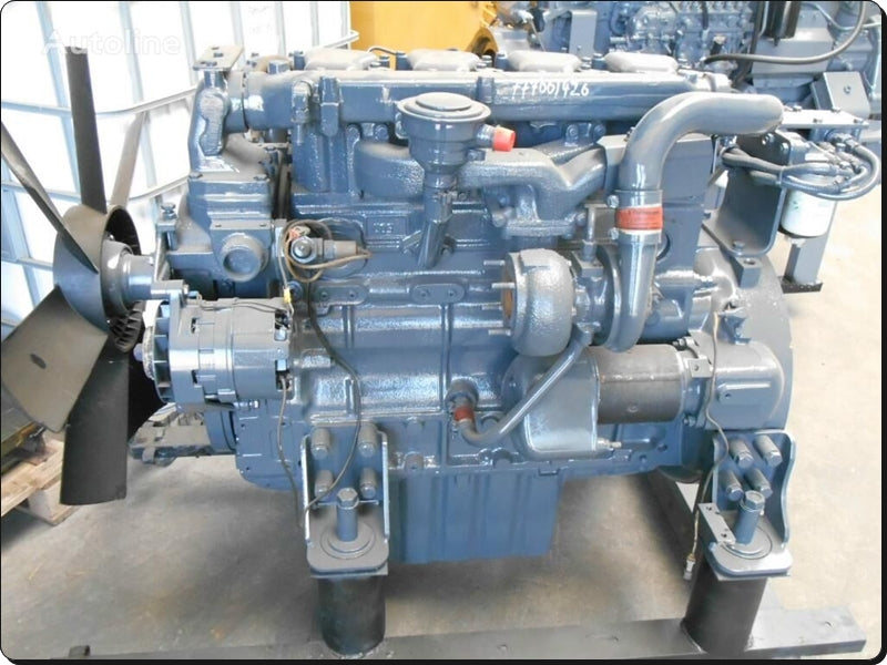Manual De Servico LIEBHERR - TH1-D504 - Motor básico