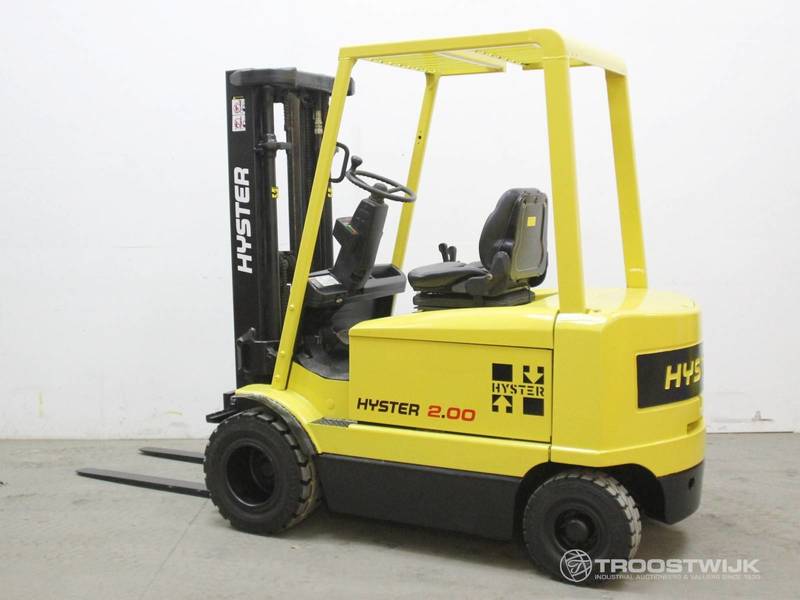 MANUAL DE SERVIÇO HYSTER - J2.00XM, J2.50XM, J3.00XM, J3.20XM - EMPILHADEIRA