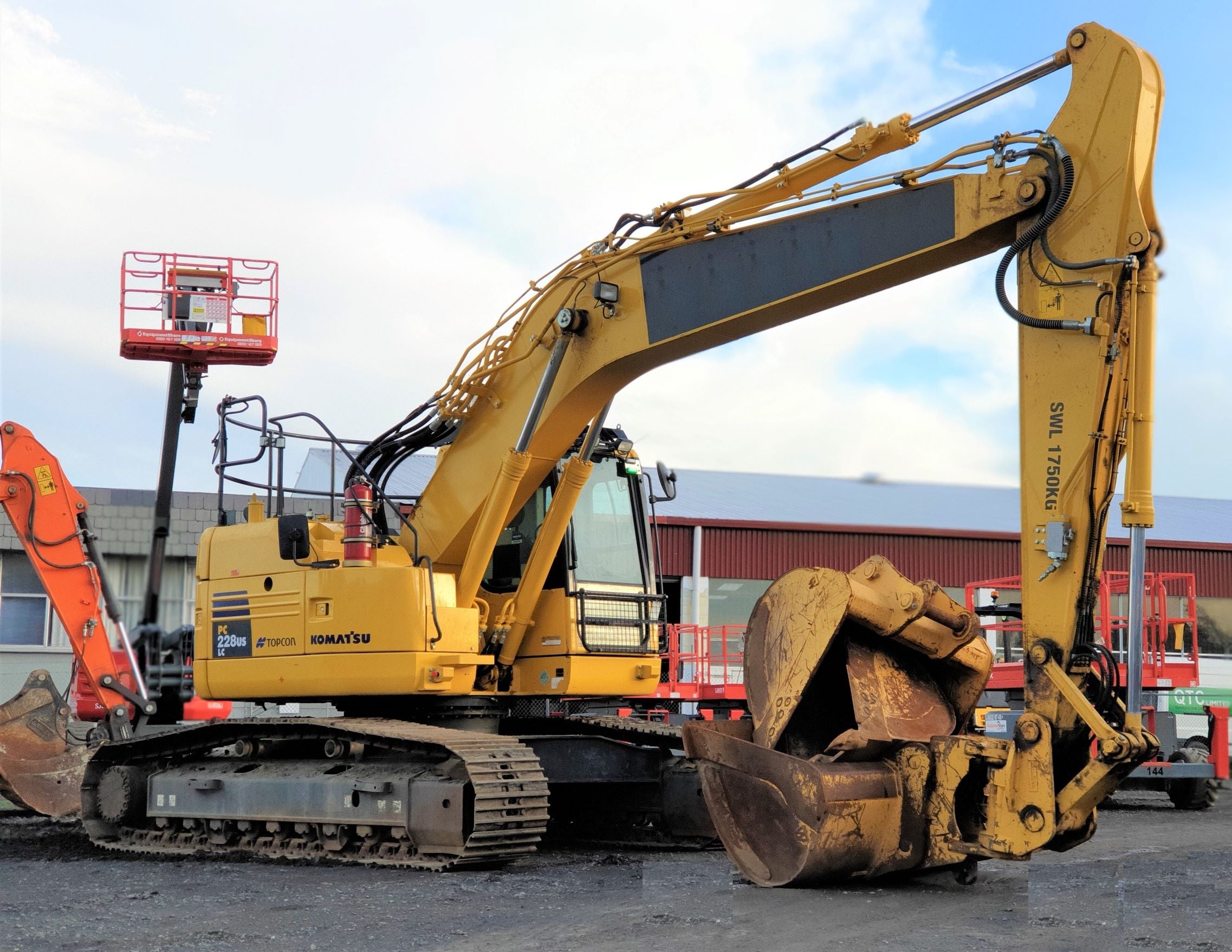 Catalogo De Peça KOMATSU - PC228USLC-8 - Escavadeira