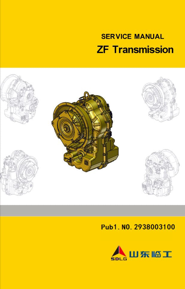 MANUAL DE SERVIÇO TRANSMISSÃO - 4/5 WG-94 - ZF - ERGOPOWER