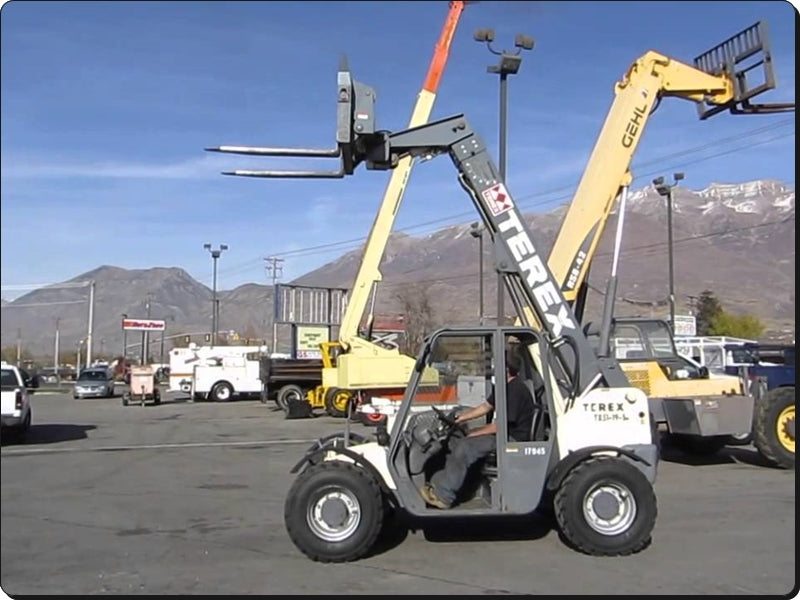 Manual De Serviço TEREX - TX 51-19M - Manipulador Telescópico