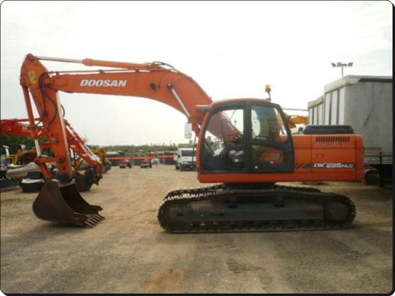 Manual De Serviço DOOSAN - DX225NLC - Escavador Hidráulico