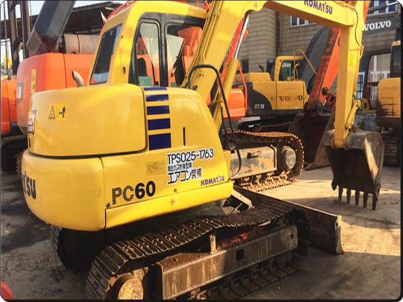 Catálogo de pecas Komatsu - PC60-5 - escavad. de esteira