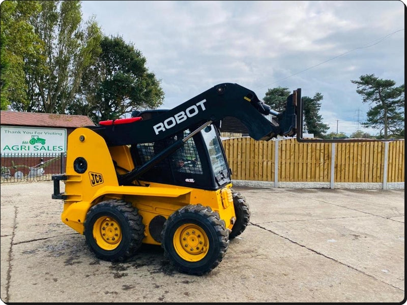 Catalago de Pecas - JCB ROBOT 1110 HF - SKID STEER LOADERS