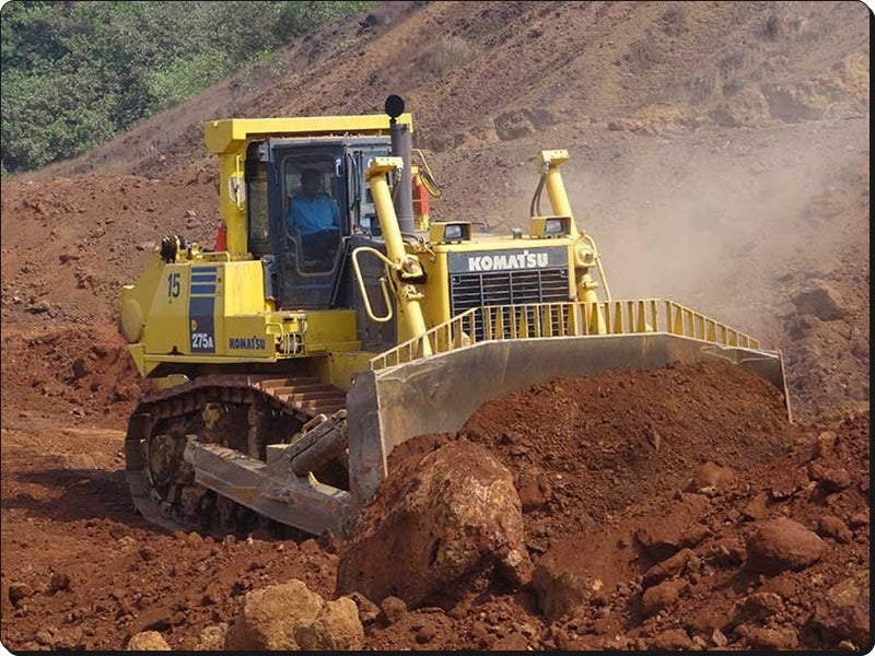 MANUAL DE SERVIÇO KOMATSU - D275A-5R - BULLDOZER