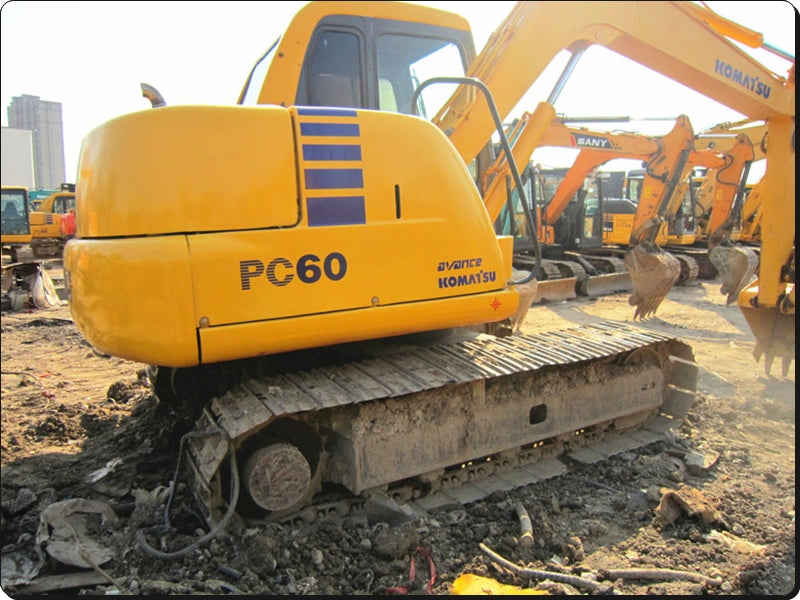 Catálogo de pecas Komatsu - PC60-6 - escavad. de esteira