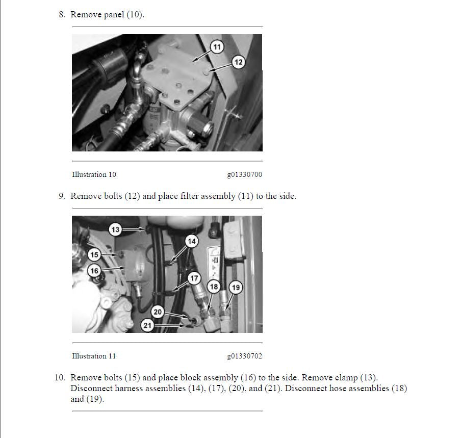 MANUAL DE SERVICO ESCAVADEIRA HIDRÁULICA CATERPILLAR 315D L (INGLÊS) PDF