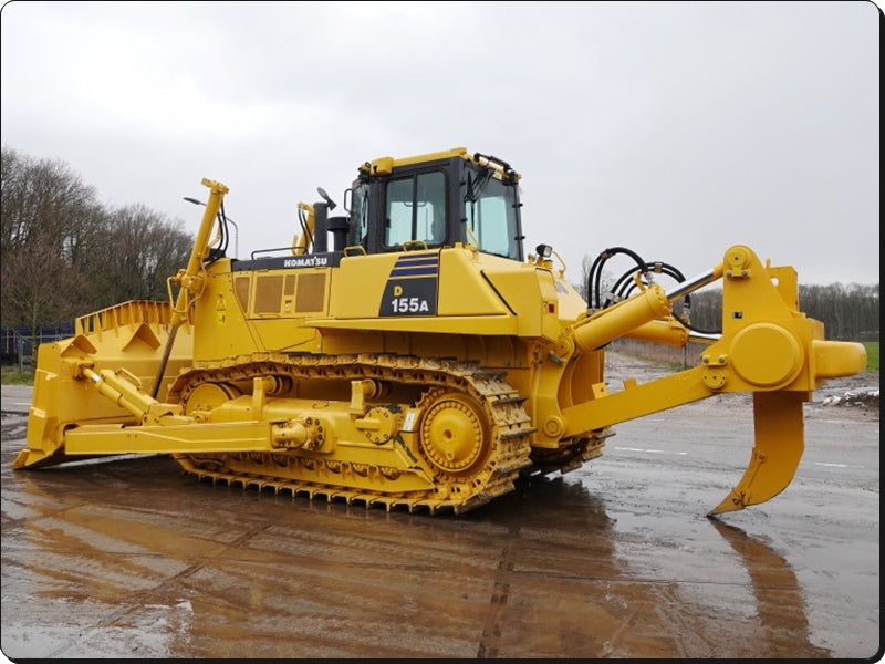MANUAL DE SERVIÇO KOMATSU - D155A-6 - BULLDOZER
