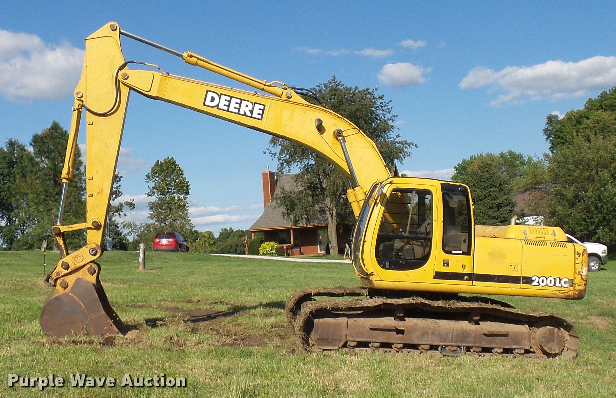 Catalogo De Peça JOHN DEERE - 200LC - Escavadeira