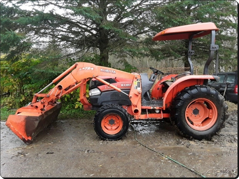 Manual De Serviço KUBOTA - L3540,L4240,L5040,5240,5740 - Trator