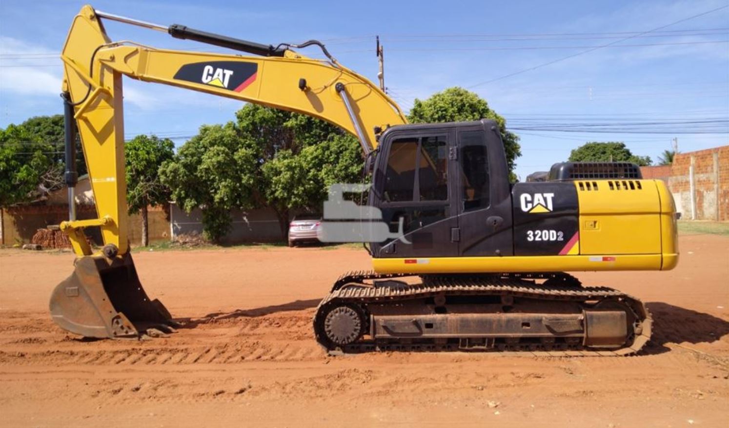 Manual de Servico Escavadeira Completo Caterpillar 320D 2 - (Ingles)