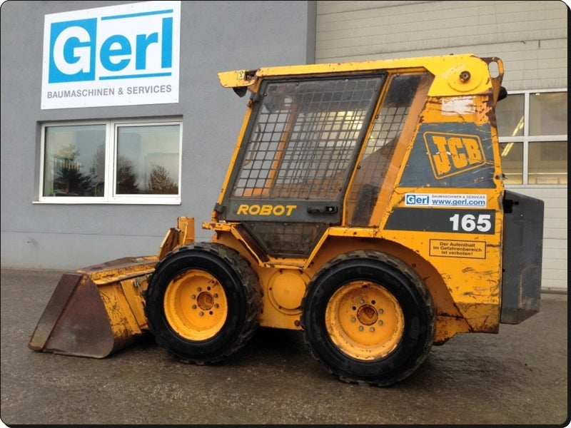 Catalago de Pecas - JCB ROBOT 165 - SKID STEER LOADERS