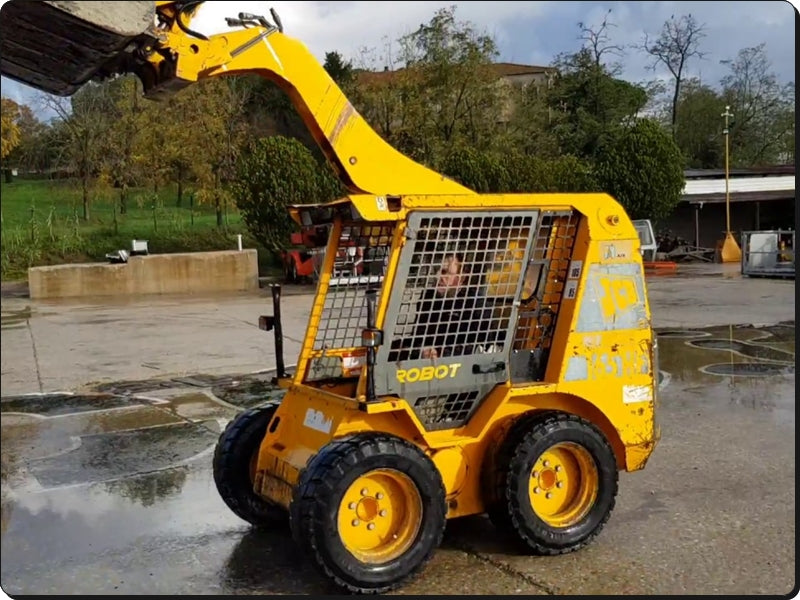Catalago de Pecas - JCB ROBOT 165HF - SKID STEER LOADERS