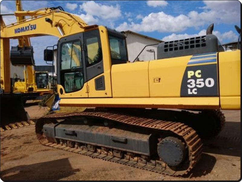 MANUAL DE SERVIÇO KOMATSU - PC350-7E0\PC350LC-7E0 - EXCAVADOR HIDRAULICO
