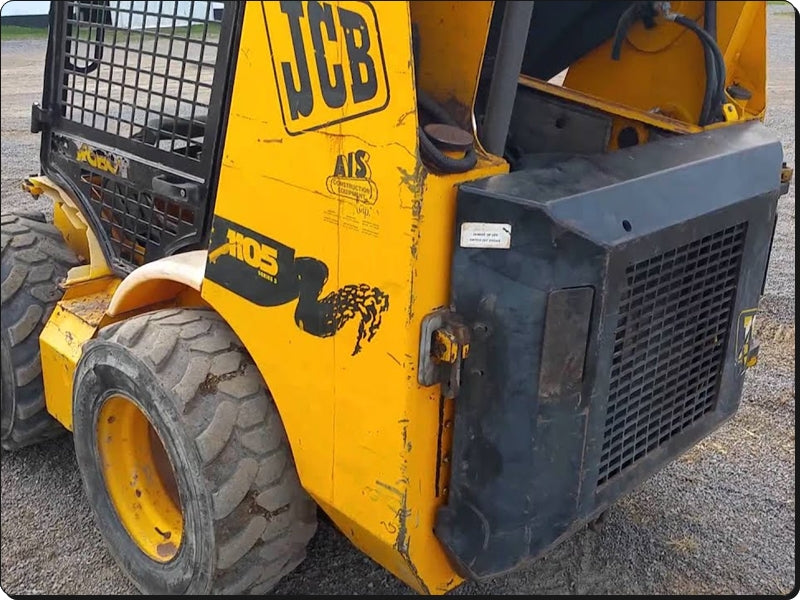 Catalago de Pecas - JCB ROBOT 1105 - SKID STEER LOADERS