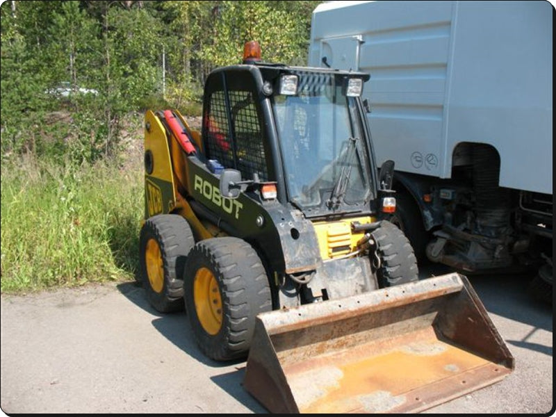 Catalago de Pecas - JCB ROBOT 1105HF - SKID STEER LOADERS