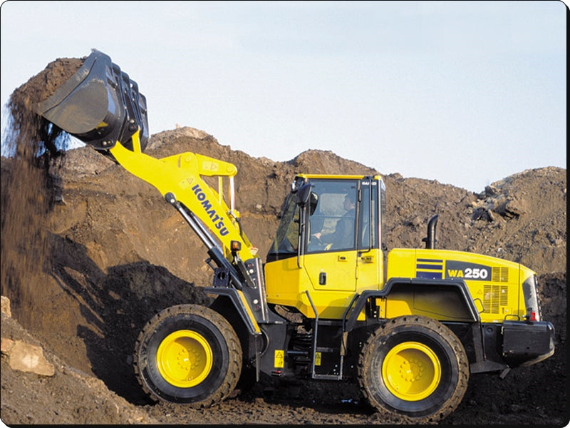 MANUAL DE SERVIÇO KOMATSU - WA250-5H\WA250PT-5H - PA CARREGADEIRA