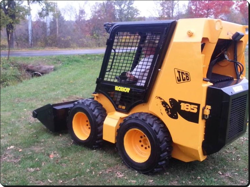 Catalago de Pecas - JCB ROBOT 185 - SKID STEER LOADERS