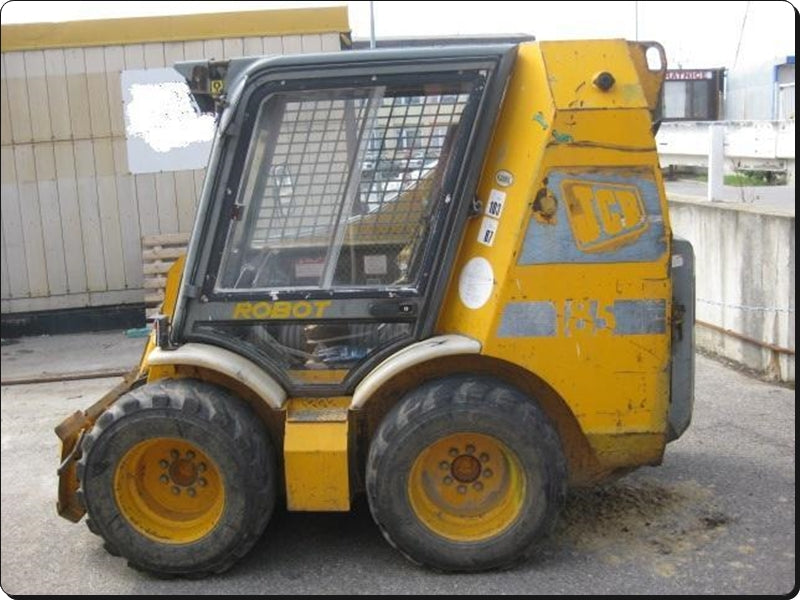 Catalago de Pecas - JCB ROBOT 185HF - SKID STEER LOADERS
