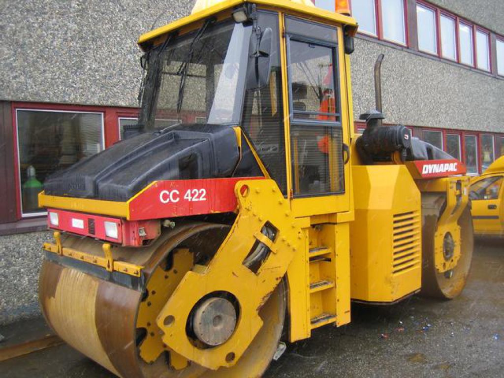 MANUAL DE SERVIÇO DYNAPAC - CC422 - ROLO VIBRATÓRIO